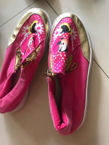 Zapatos Niña Hello Kitty Talla 32 (Usado)