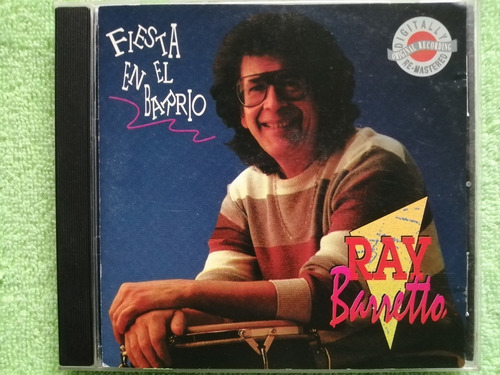 Eam Cd Ray Barretto Fiesta N El Barrio 1967 Fania Latin Jazz