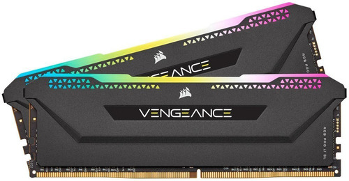 Kit de memória DRAM Vengeance Rgb Pro Sl 16gb DDR4 4000 Mhz