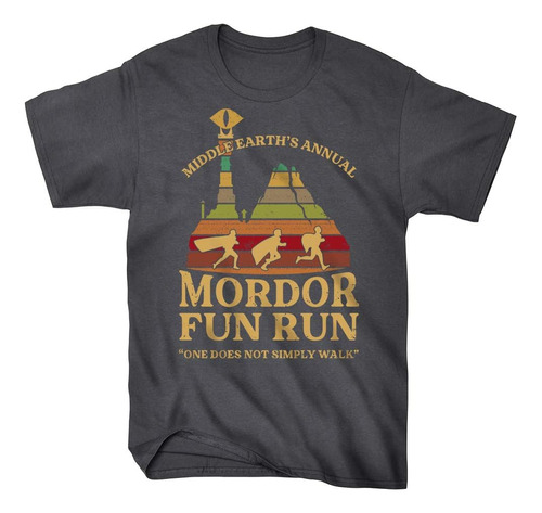 Bearsa Mordor Fun Run: Middle Earth Annual One No Simp