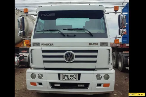 Volkswagen Worker 18310 Minitractomula