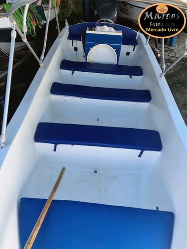 Lancha De Pesca E Passeio, Vitare 650, Conservada, (21 Pés).
