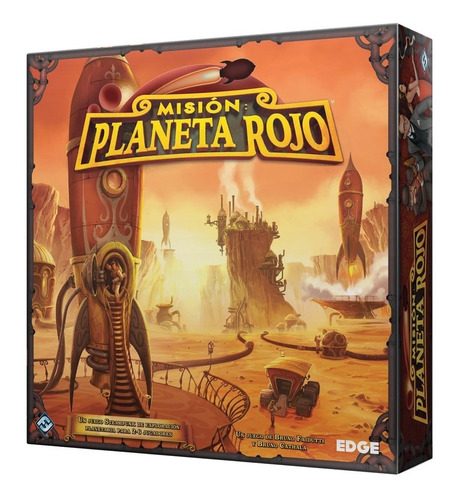 Misión Planeta Rojo Juego De Mesa En Español - Ffg / Edge