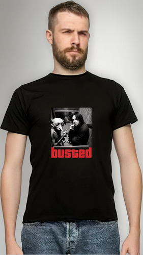 Playera Busted Gta Video Game Rock Hip Hop Meme Punch