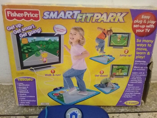 Imagen 2 de 5 de Juegos Interactivos Fisher Price, Ambos Se Conecta Al Tv...