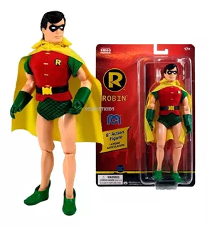 Robin Dc Comics Batman Figura Articulada Ed Limitada Mego Sk