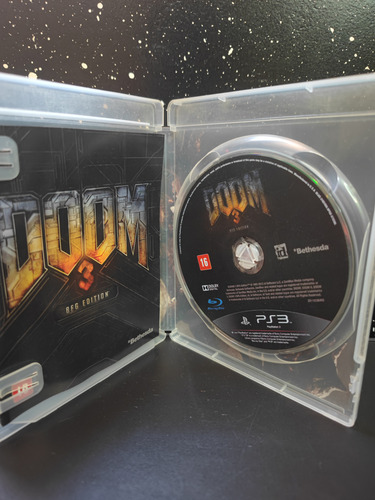 Jogo Doom 3 De Ps3 (Usado)