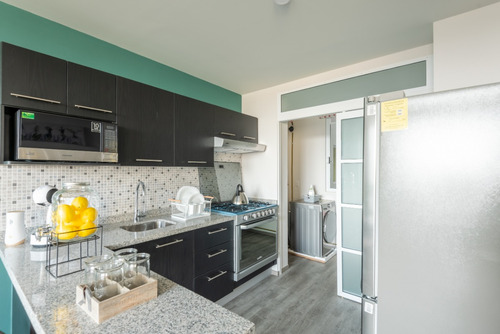Departamento En Venta Residencial Zacatenco, Gustavo A. Madero, Cdmx. Con Alberca Vm100