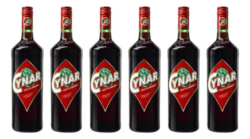 Aperitivo Cynar 750 Ml Caja X6 Original Oferta - Fullescabio