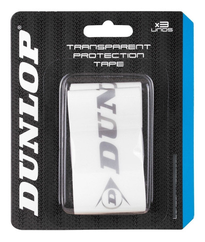 Protector Pala De Padel Dunlop - X3 Unidades Blanco