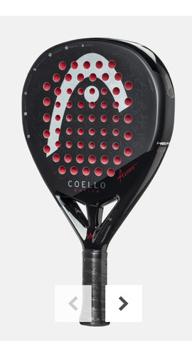 Paleta De Paddle Head Coello Pro 2025 Negro (Usado)