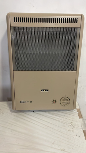 Calefactor Mini Spar 3600kcal/h Gas Envasado Outlet Beige