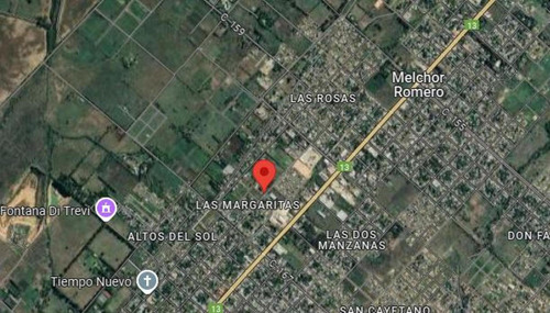 Terreno En Venta - 640mts2 - Melchor Romero, La Plata