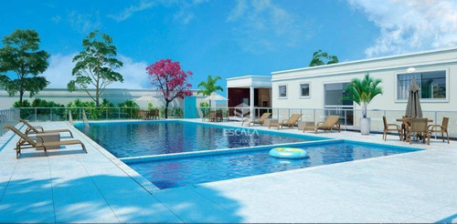 Imagem 13 de 30 de Apartamento Com 2 Quartos À Venda, 41 M², Área De Lazer, 1 Vaga, Financia - Coaçu - Eusébio/ce - Ap1737