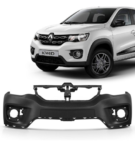 Parachoque Dianteiro Kwid 2018 2019 2020 2021 2022 Superior