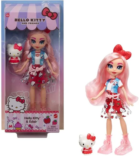 Subvención Haz todo con mi poder Betsy Trotwood Hello Kitty Y Amigos, Muñeca Éclair Y Hello Kitty 25cm | Cuotas sin interés Subvención Haz todo con mi poder Betsy Trotwood Hello Kitty Y Amigos, Muñeca Éclair Y Hello Kitty 25cm | Cuotas sin interés