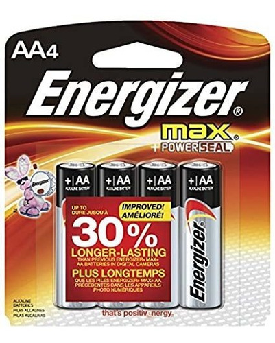Energizer Max Pilas - Aa - Pack De 4