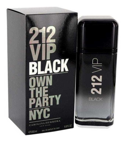 212 Vip Black Perfume Original
