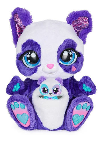 Peluche Peek-a-roo Panda Roo Interactivo Y Bebe 6060420