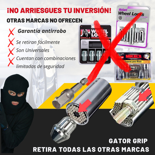 Zamb 4 Tornillos De Seguridad Mcgard Audi A8 Lwb Quattro
