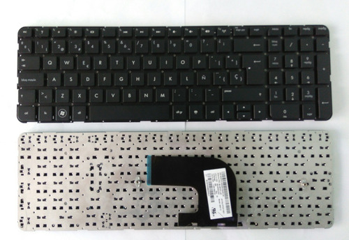 Teclado Hp Dv6-7000 Dv6-7100 Original Sp Sin Marco Nuevo 