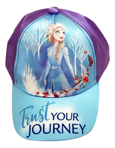 Gorra Kids Nena Frozen Oficial Disney Nuevos Diseños Niña 