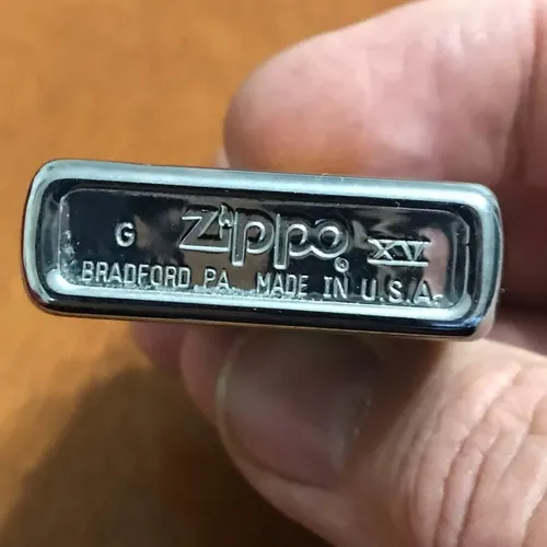 Encendedor Zippo Edicion Limitada Antiguo De Coleccion