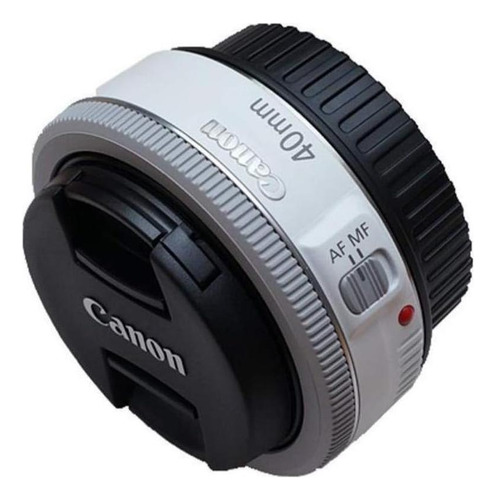 Lente Pancake Canon 40mm F2.8 Stm Usado - 249g