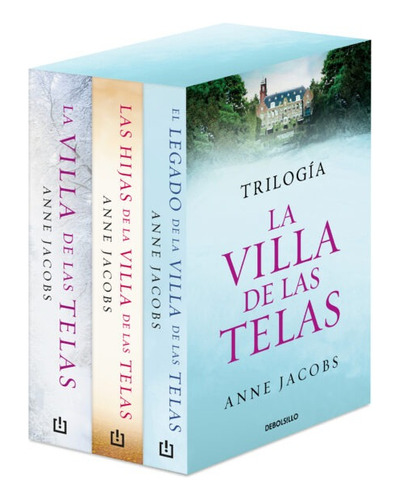 Estuche (3) Libros La Villa De Las Telas, Trilogia Jacobs 