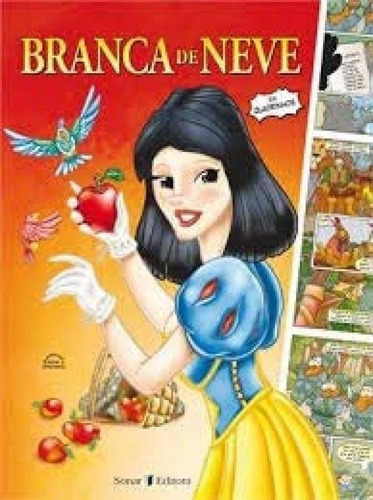 Branca De Neve - Em Quadrinhos, De Ramon M. Scheidemantel., Vol. 2. Sonar Editora, Capa Mole Em Português