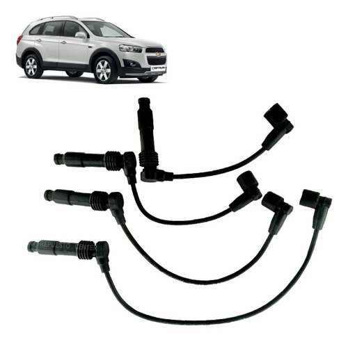 Chevrolet Captiva - Juego Cables De Bujía Original