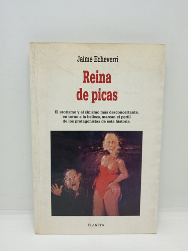 Reina De Picas - Jaime Echeverri - Literatura Colombiana