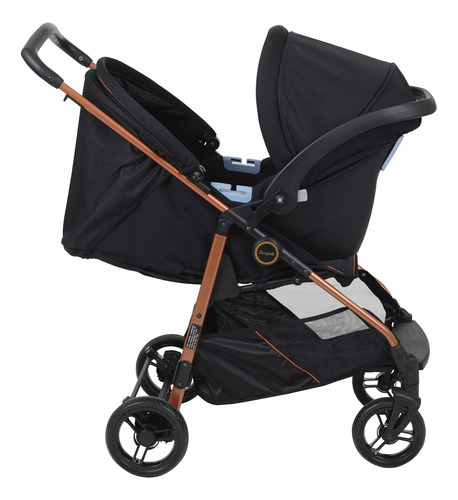 Trio Carrinho Lui Burigotto C/ Bebe Conforto Materna E Base