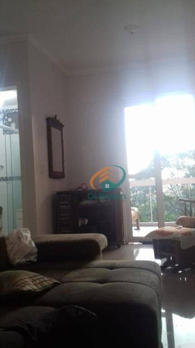 Imagem 15 de 17 de Apartamento Com 3 Dormitórios À Venda, 81 M² Por R$ 350.000,00 - Jardim Valéria - Guarulhos/sp - Ap1395
