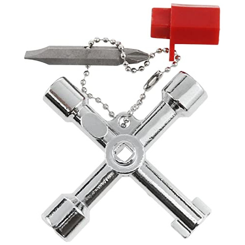 Aylifu Llave Universal 4 En 1, Llave Cruzada Universal Multi