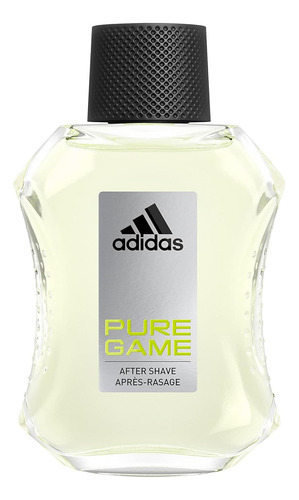 adidas Pure Game Aftershave - Fragancia Deportiva De Larga D
