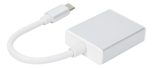 Adaptador Typec A Vga, Convertidor Usb 3.1 A Vga Para Ios X