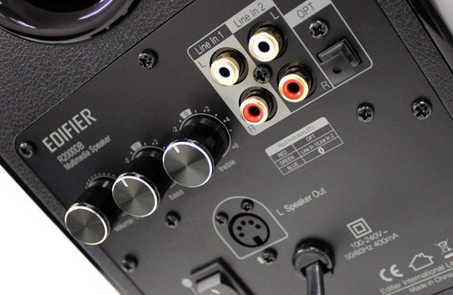 Altavoces De Estantería Edifier R2000db Con Bluetooth - Moni