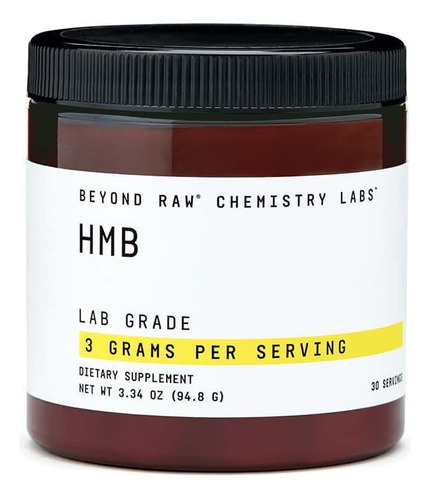 Suplemento Beyond Raw Chemistry Labs Hm - g a $3307