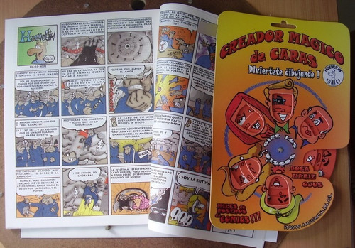 Imagen 2 de 2 de Oferta Comic Color Huemulin Con Creador Magico De Comics