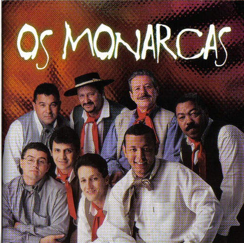 Cd - Os Monarcas - No Tranco Dos Monarcas