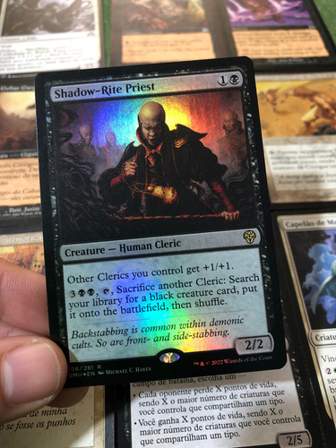 Deck Clérigos Pré Modern Legacy Modern Magic The Gathering 22 Inglês E Português (Usado)