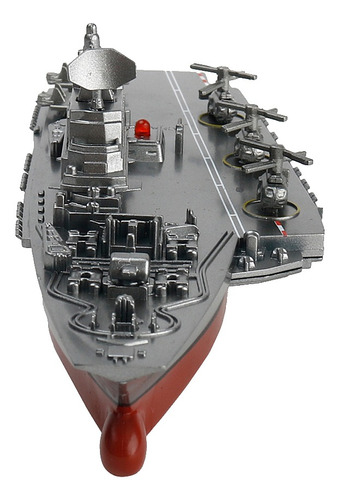 Imagen 4 de 6 de Rc Juguete Modelo Portaaviones Aircraft Carrier Regalo Para