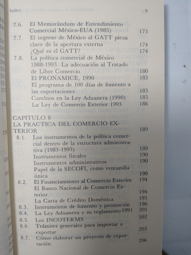 Introducción Al Comercio Y Finanzas Internacionales De Méxic