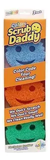 Scrub Daddy Colors Paquete De 3 Piezas