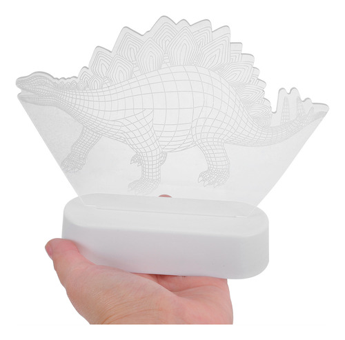 Lámpara De Mesa Para Dormitorio Con Diseño De Dinosaurio: Bo