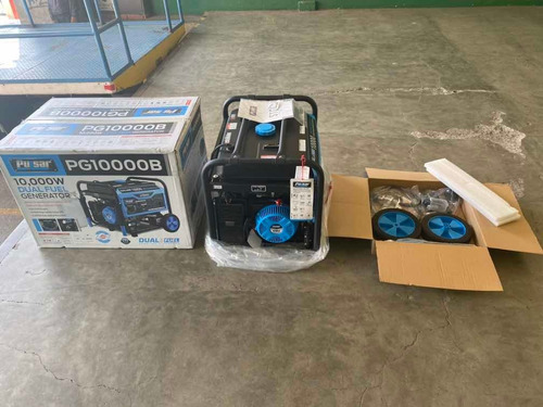Imagen 5 de 10 de Planta Eléctrica Marca Pulsar 10 Kva 110-220v. Usa Dual.