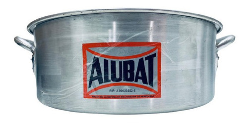 Cacerola Olla Industrial Aluminio 36cm 13lt Alubat 6053 Xavi