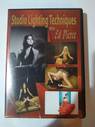 Dvd Original. Tecnicas De Iluminación De Estudios Fotografic