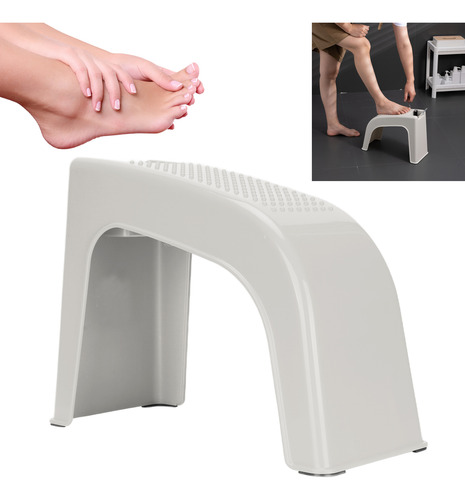 Taburete De Ducha Para Pedicura, Reposapiés, Gran Capacidad